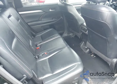 2018 Toyota Highlander Xle from USA, damaged, VIN 5TDJZRFH7JS863016